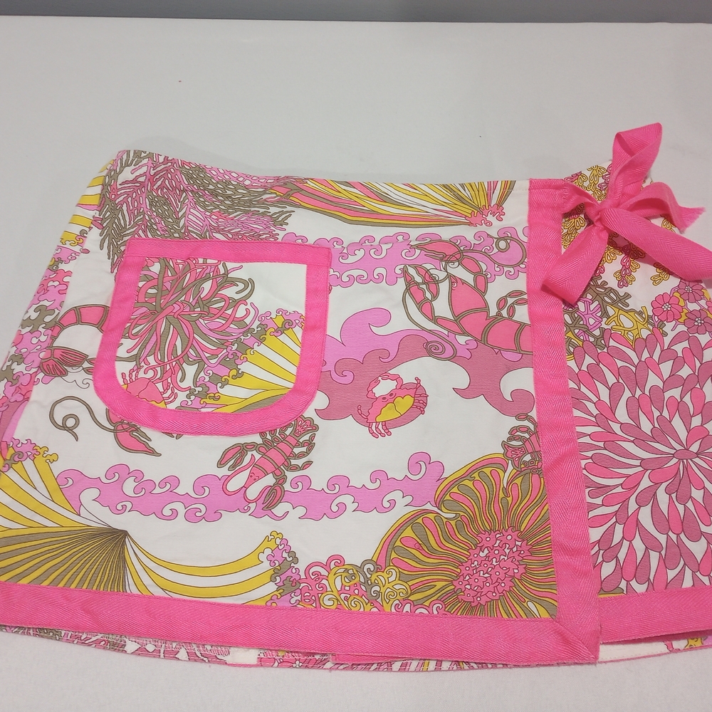 Nanette Lepore Pink Floral Mini Skirt